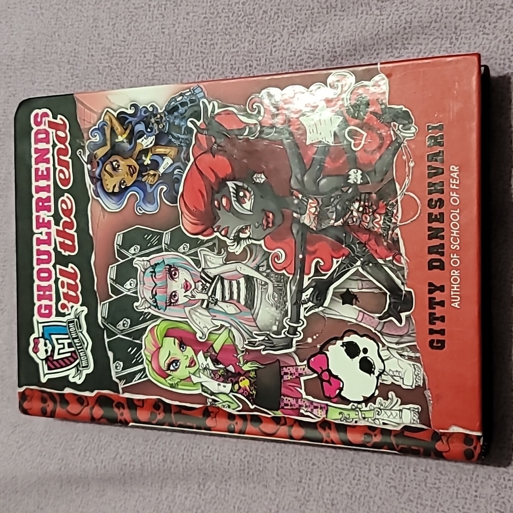 Monster High Ghoul Friends 'Til the End
